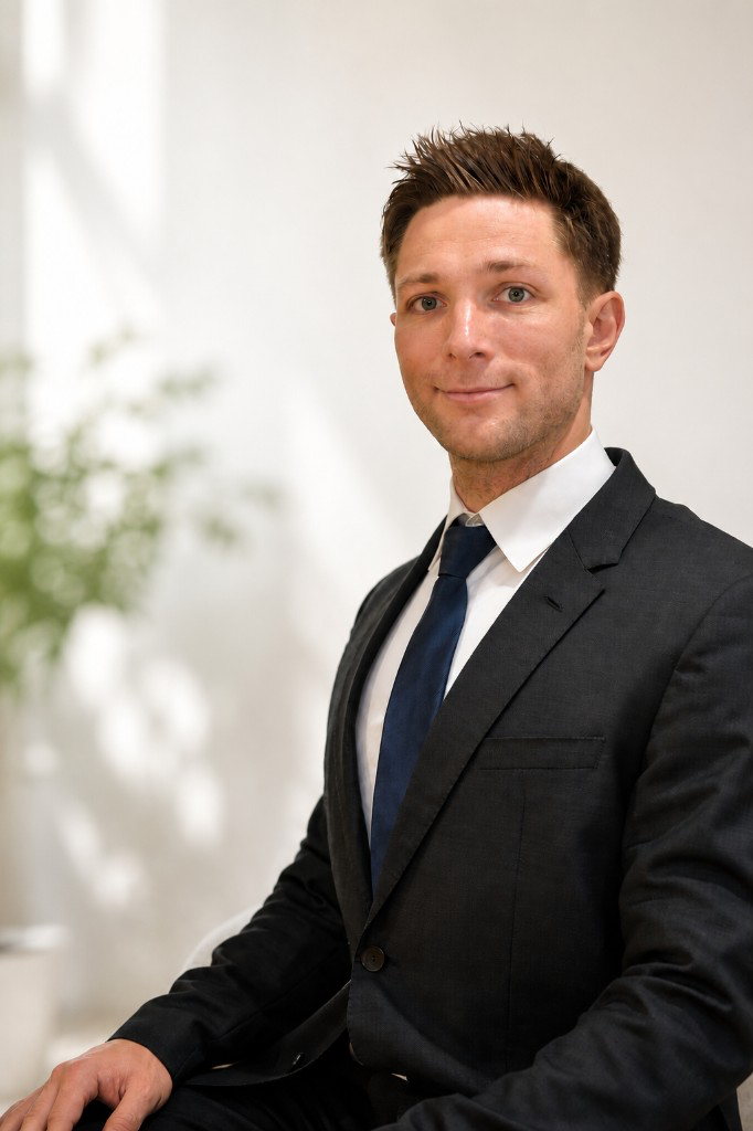 Portrait of the Vice Principal at Tezukayama Global Academy