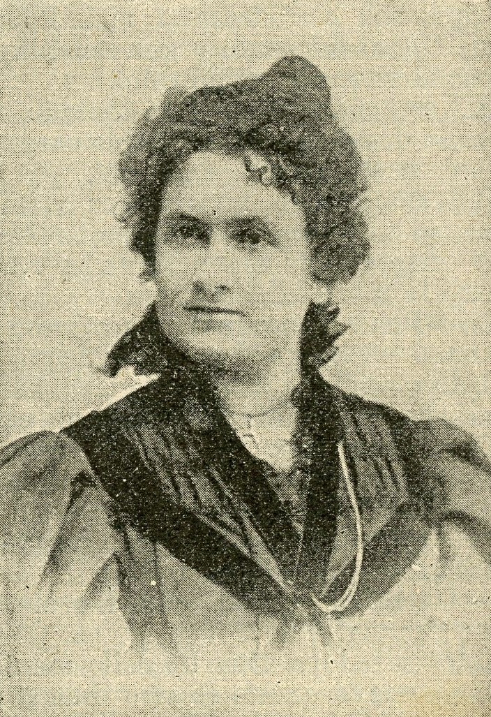 Dr. Maria Montessori delivering a lecture, early 20th century