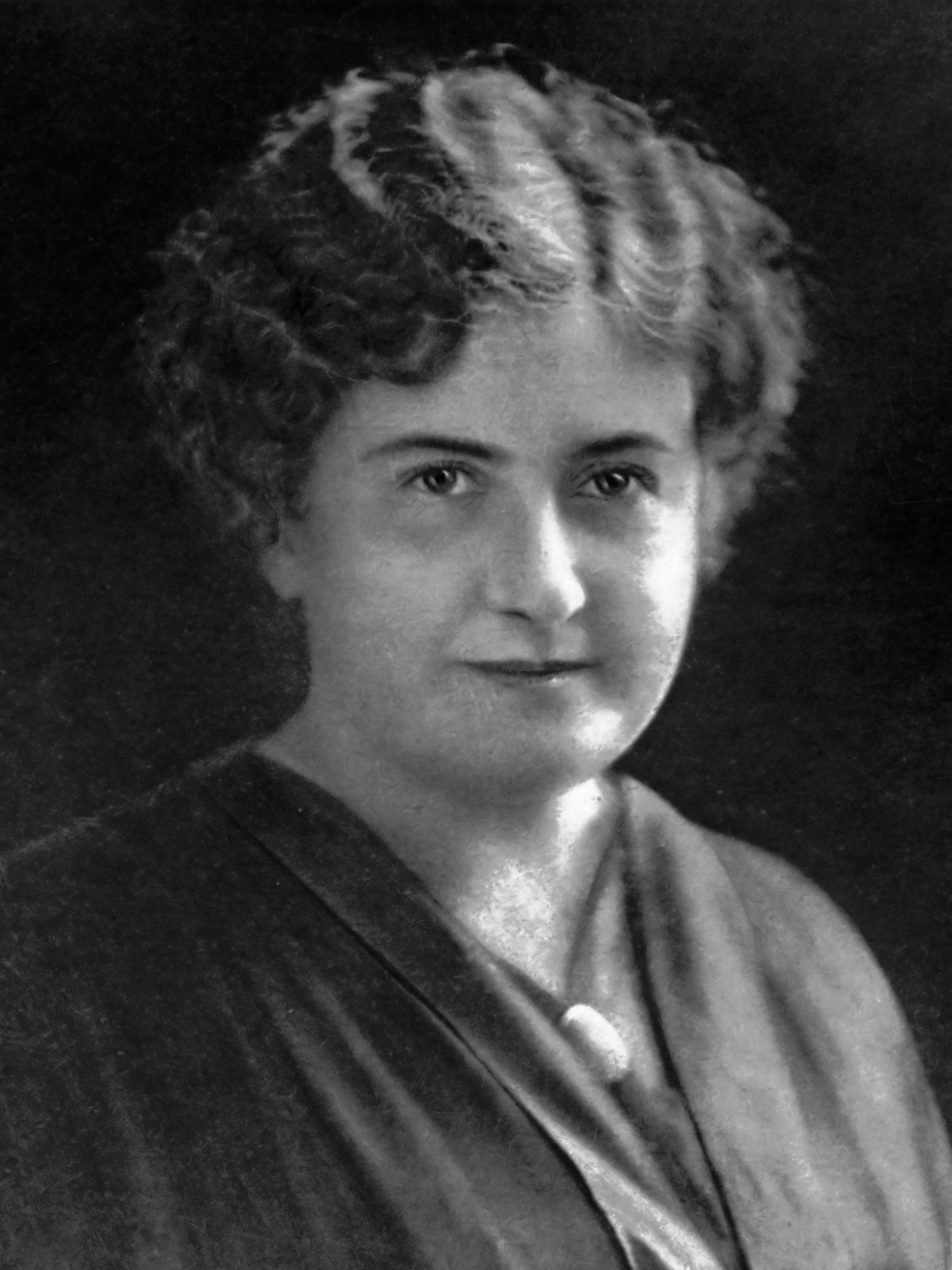 Historical portrait of Dr. Maria Montessori, founder of the Montessori educational method